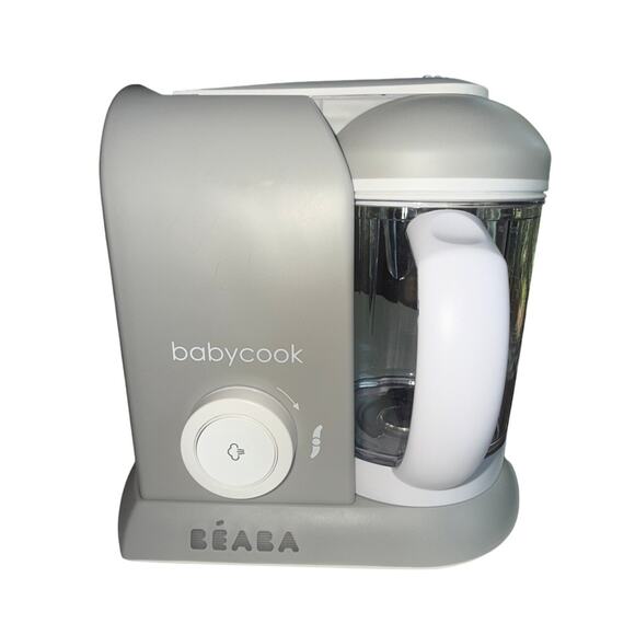 BEABA Babycook Solo 4-in-1 Baby Food Maker Steamer Blender White - Picture 1 of 5